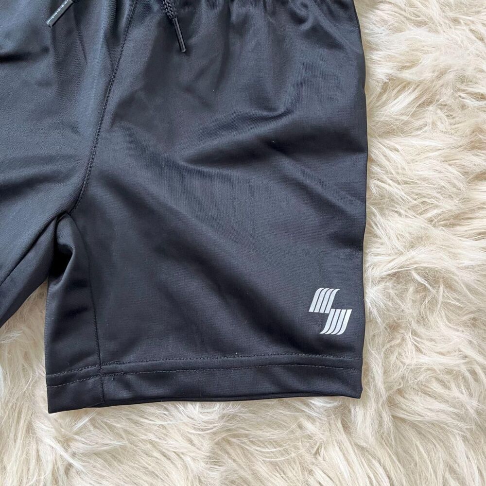 Black Kids Training Basketball Shorts - XS / 4 Place Sport - Picture 2 of 4